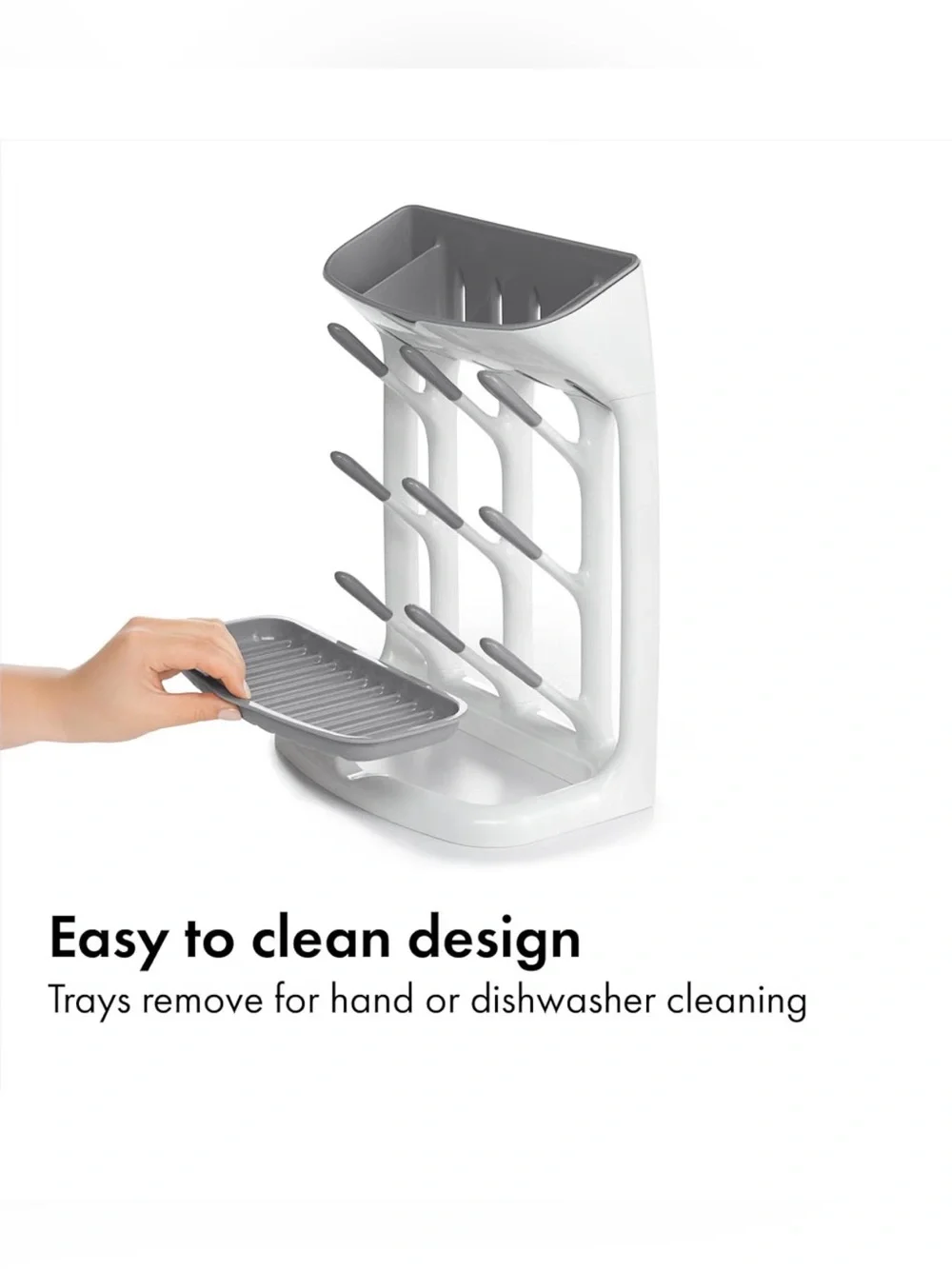 OXO Tot Space Saving Drying Rack Brand New